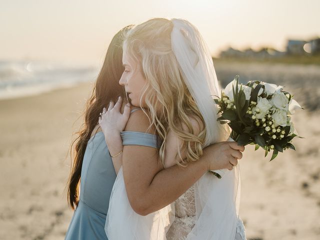 Dustin and Shelby&apos;s Wedding in Emerald Isle, North Carolina 203