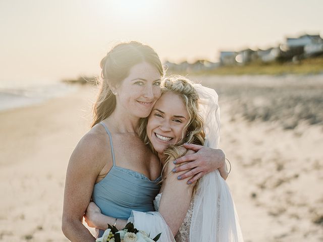 Dustin and Shelby&apos;s Wedding in Emerald Isle, North Carolina 206