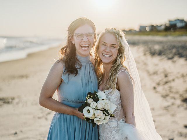 Dustin and Shelby&apos;s Wedding in Emerald Isle, North Carolina 207