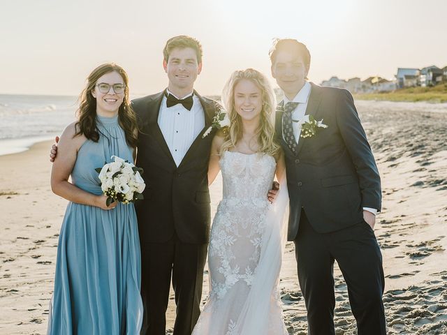 Dustin and Shelby&apos;s Wedding in Emerald Isle, North Carolina 215