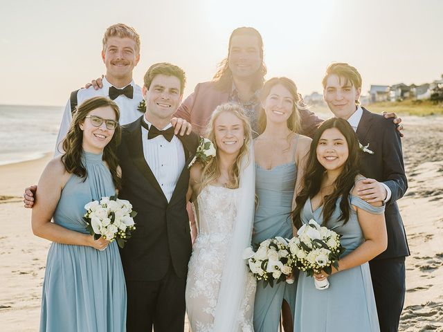 Dustin and Shelby&apos;s Wedding in Emerald Isle, North Carolina 217