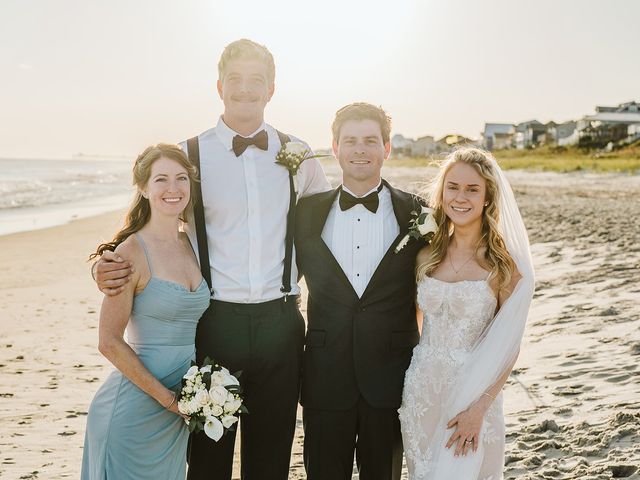 Dustin and Shelby&apos;s Wedding in Emerald Isle, North Carolina 219