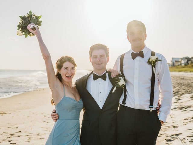 Dustin and Shelby&apos;s Wedding in Emerald Isle, North Carolina 220