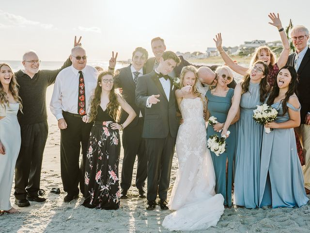 Dustin and Shelby&apos;s Wedding in Emerald Isle, North Carolina 226