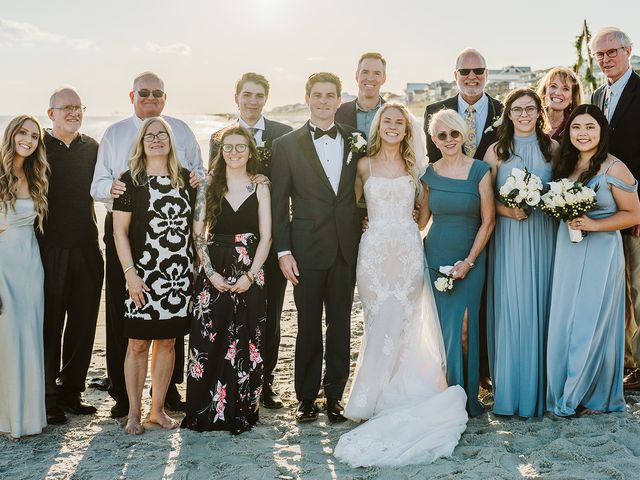 Dustin and Shelby&apos;s Wedding in Emerald Isle, North Carolina 227