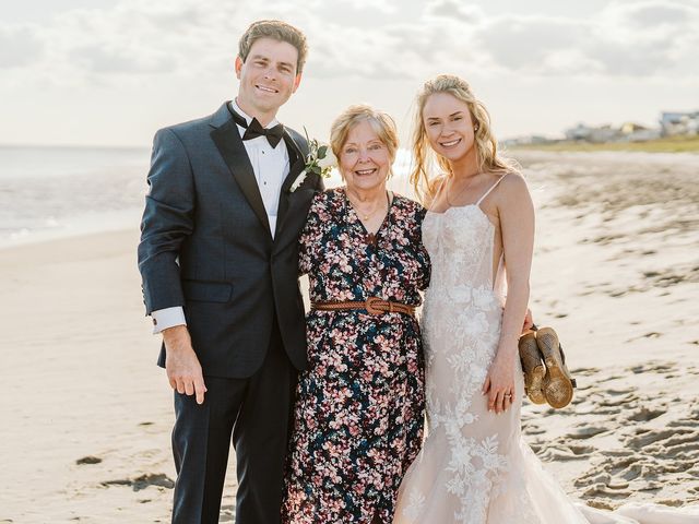 Dustin and Shelby&apos;s Wedding in Emerald Isle, North Carolina 229