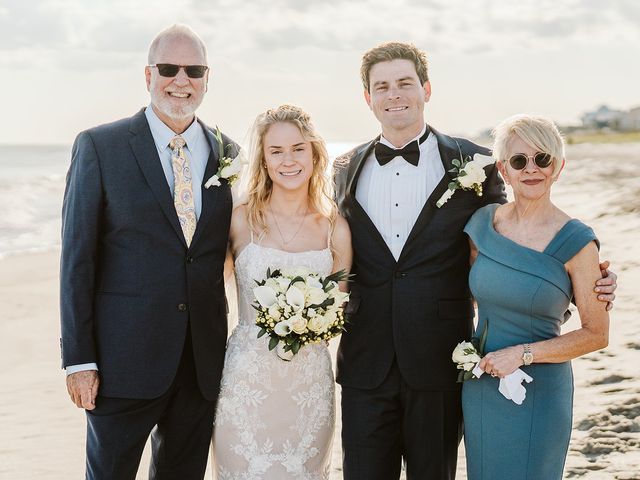 Dustin and Shelby&apos;s Wedding in Emerald Isle, North Carolina 230