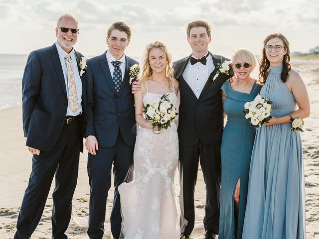 Dustin and Shelby&apos;s Wedding in Emerald Isle, North Carolina 231