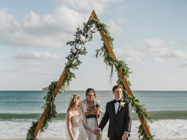 Dustin and Shelby&apos;s Wedding in Emerald Isle, North Carolina 248