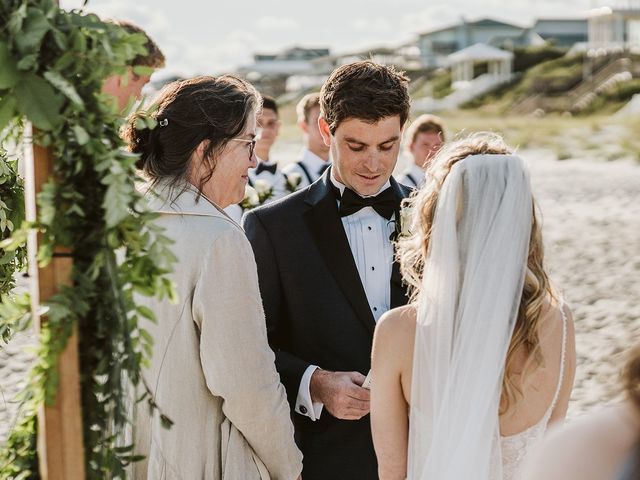 Dustin and Shelby&apos;s Wedding in Emerald Isle, North Carolina 256