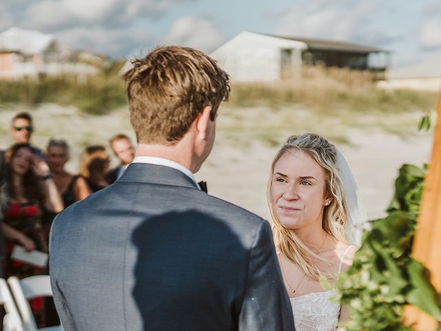 Dustin and Shelby&apos;s Wedding in Emerald Isle, North Carolina 257