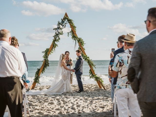 Dustin and Shelby&apos;s Wedding in Emerald Isle, North Carolina 262