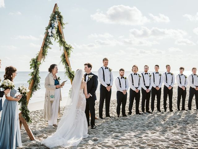 Dustin and Shelby&apos;s Wedding in Emerald Isle, North Carolina 269