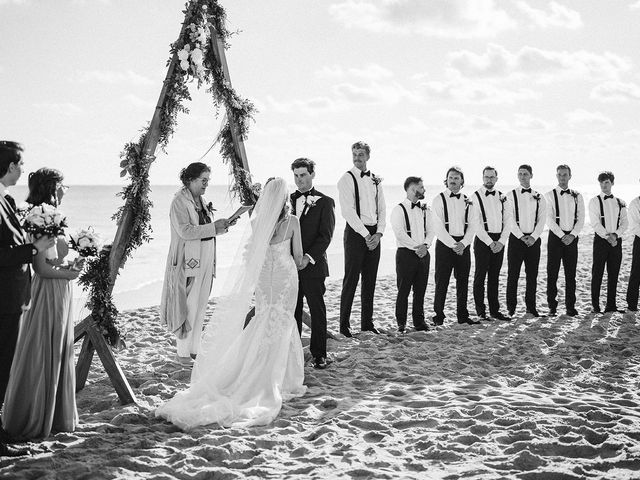 Dustin and Shelby&apos;s Wedding in Emerald Isle, North Carolina 271