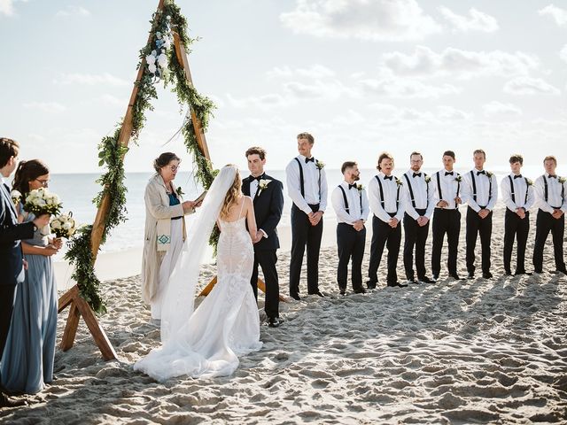 Dustin and Shelby&apos;s Wedding in Emerald Isle, North Carolina 273