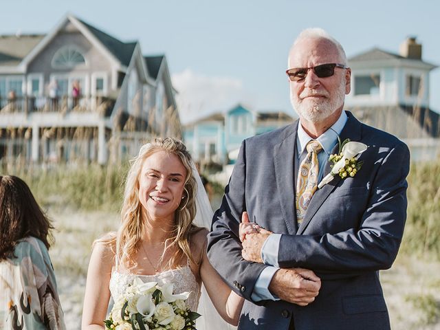 Dustin and Shelby&apos;s Wedding in Emerald Isle, North Carolina 275