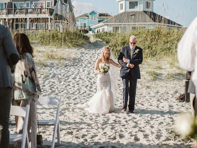 Dustin and Shelby&apos;s Wedding in Emerald Isle, North Carolina 280