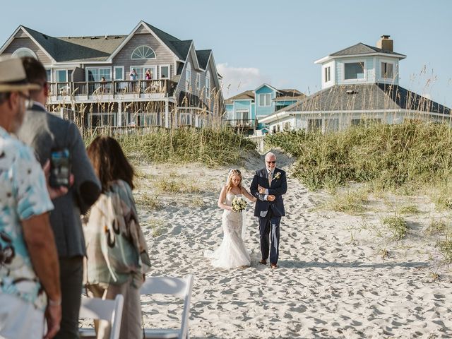 Dustin and Shelby&apos;s Wedding in Emerald Isle, North Carolina 281