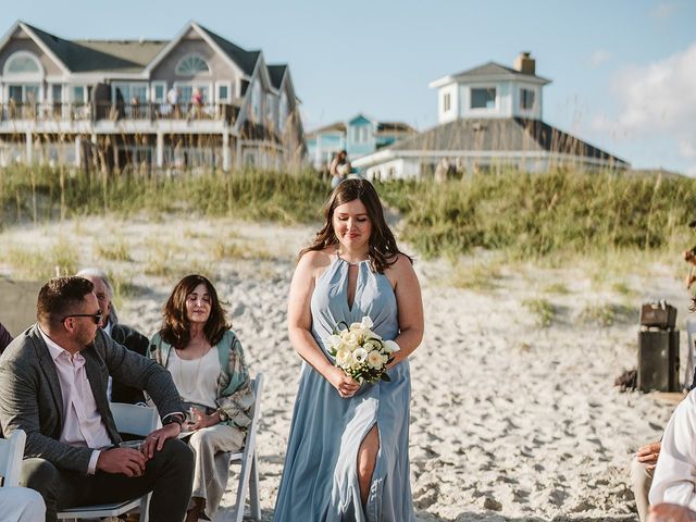 Dustin and Shelby&apos;s Wedding in Emerald Isle, North Carolina 292