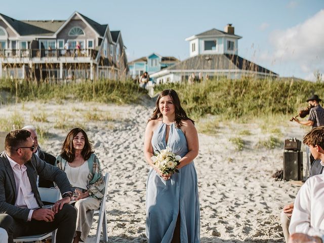 Dustin and Shelby&apos;s Wedding in Emerald Isle, North Carolina 293
