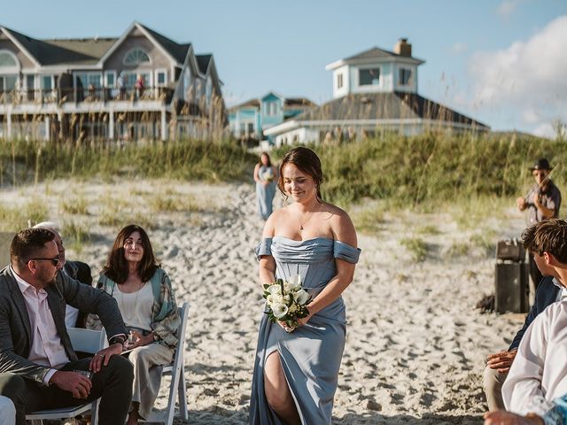 Dustin and Shelby&apos;s Wedding in Emerald Isle, North Carolina 295