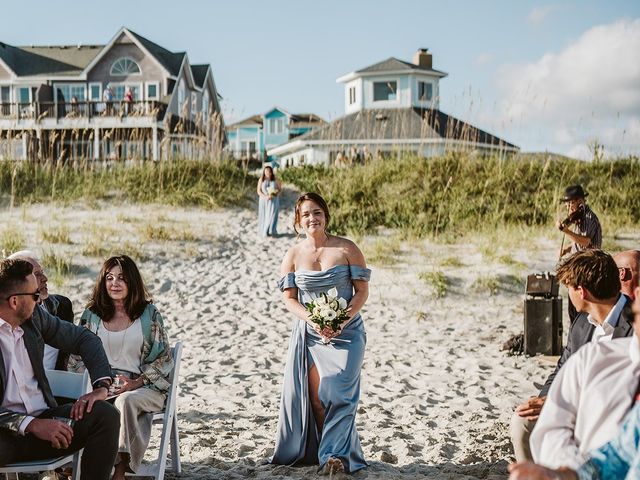 Dustin and Shelby&apos;s Wedding in Emerald Isle, North Carolina 296