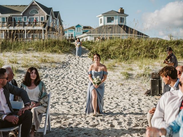 Dustin and Shelby&apos;s Wedding in Emerald Isle, North Carolina 298