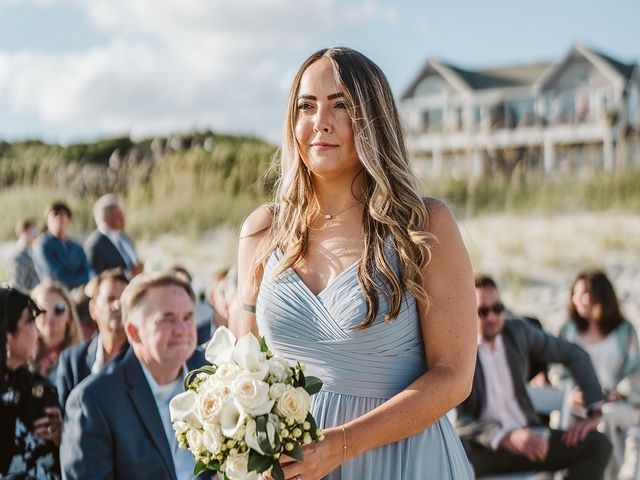 Dustin and Shelby&apos;s Wedding in Emerald Isle, North Carolina 305