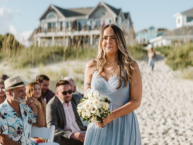 Dustin and Shelby&apos;s Wedding in Emerald Isle, North Carolina 306