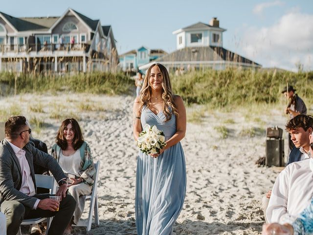 Dustin and Shelby&apos;s Wedding in Emerald Isle, North Carolina 307