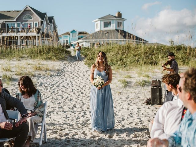 Dustin and Shelby&apos;s Wedding in Emerald Isle, North Carolina 309