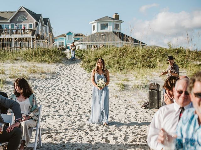 Dustin and Shelby&apos;s Wedding in Emerald Isle, North Carolina 311