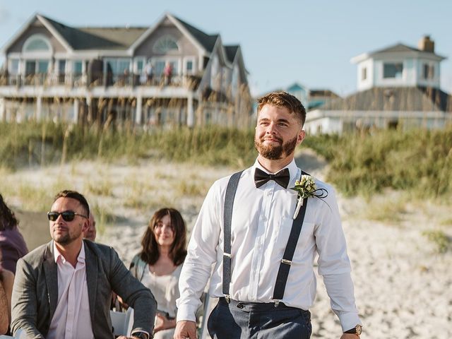Dustin and Shelby&apos;s Wedding in Emerald Isle, North Carolina 323