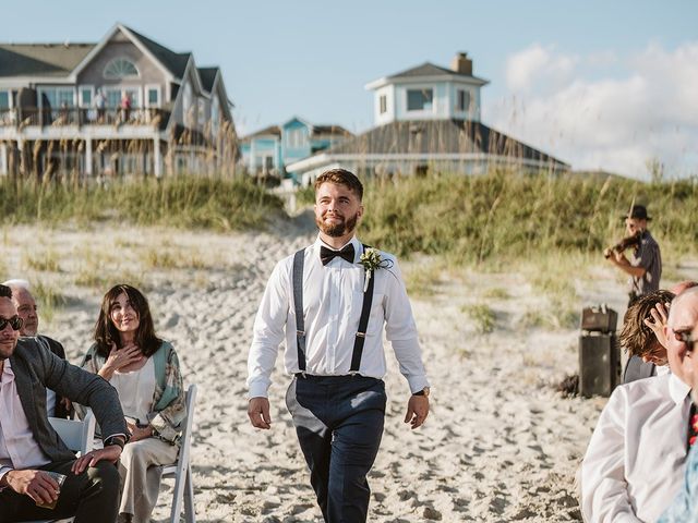 Dustin and Shelby&apos;s Wedding in Emerald Isle, North Carolina 324