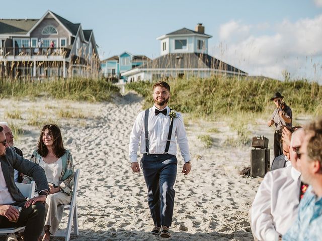 Dustin and Shelby&apos;s Wedding in Emerald Isle, North Carolina 325