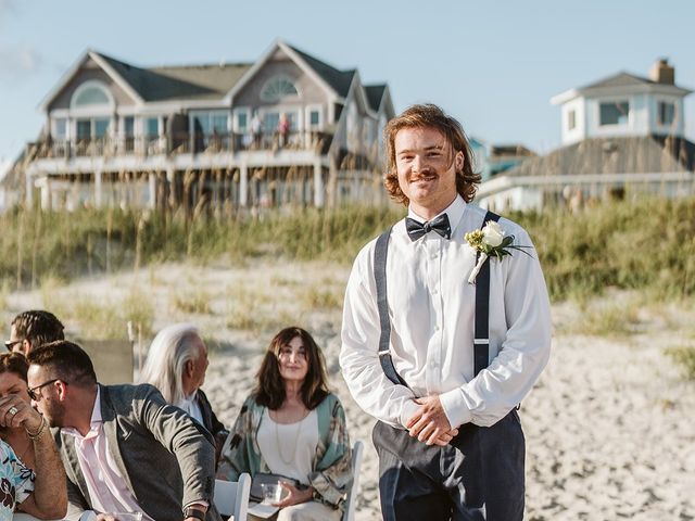 Dustin and Shelby&apos;s Wedding in Emerald Isle, North Carolina 326