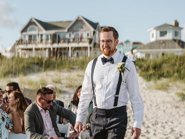 Dustin and Shelby&apos;s Wedding in Emerald Isle, North Carolina 331