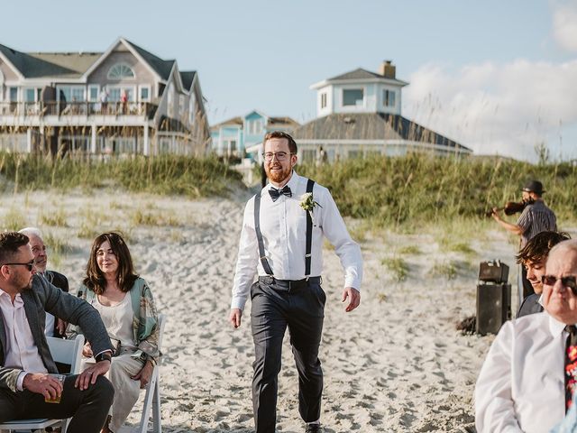 Dustin and Shelby&apos;s Wedding in Emerald Isle, North Carolina 332