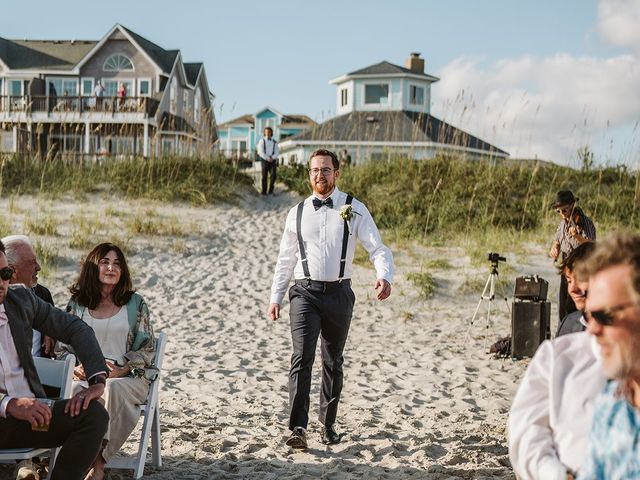 Dustin and Shelby&apos;s Wedding in Emerald Isle, North Carolina 333