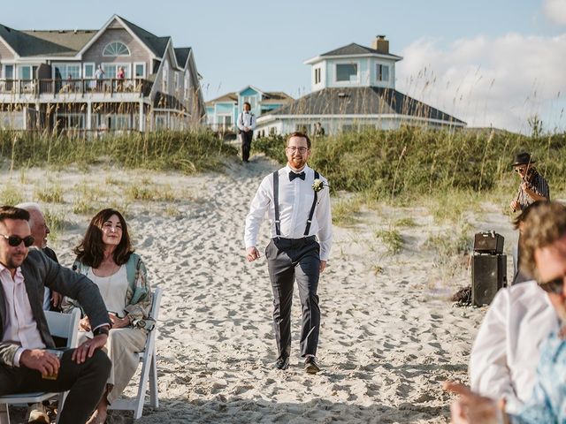 Dustin and Shelby&apos;s Wedding in Emerald Isle, North Carolina 334