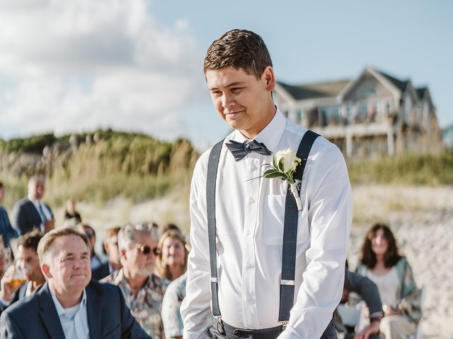 Dustin and Shelby&apos;s Wedding in Emerald Isle, North Carolina 335