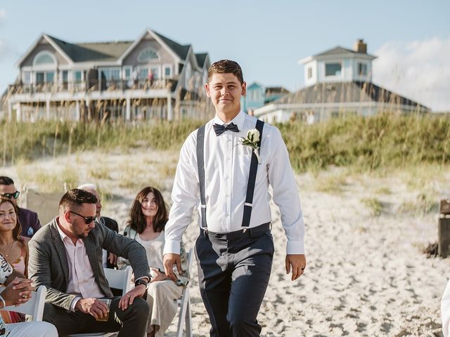 Dustin and Shelby&apos;s Wedding in Emerald Isle, North Carolina 336