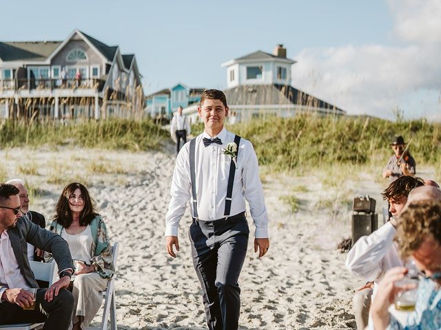 Dustin and Shelby&apos;s Wedding in Emerald Isle, North Carolina 338