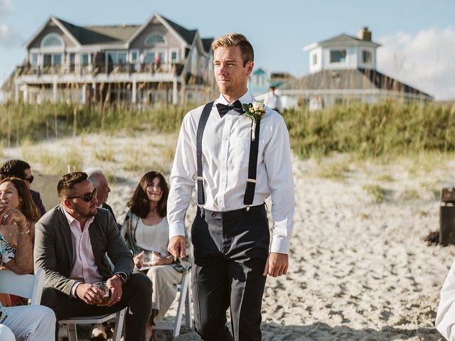 Dustin and Shelby&apos;s Wedding in Emerald Isle, North Carolina 343