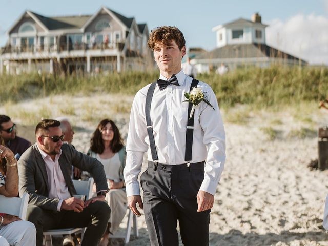 Dustin and Shelby&apos;s Wedding in Emerald Isle, North Carolina 344