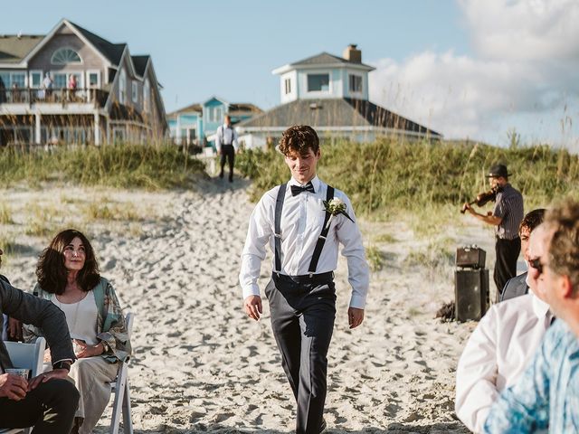 Dustin and Shelby&apos;s Wedding in Emerald Isle, North Carolina 345