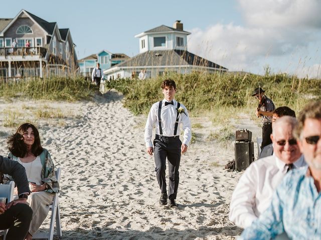 Dustin and Shelby&apos;s Wedding in Emerald Isle, North Carolina 346