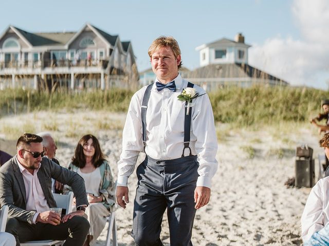 Dustin and Shelby&apos;s Wedding in Emerald Isle, North Carolina 348