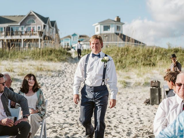 Dustin and Shelby&apos;s Wedding in Emerald Isle, North Carolina 349