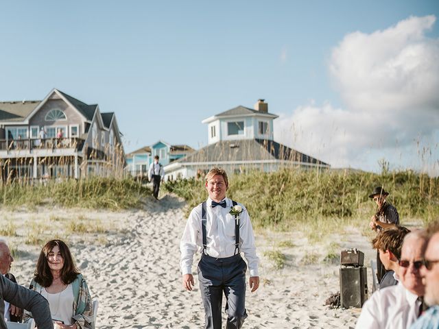 Dustin and Shelby&apos;s Wedding in Emerald Isle, North Carolina 351